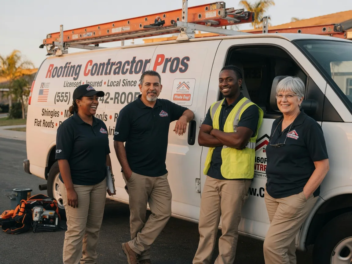 Local Roofing Contractors company in Laceyville, PA