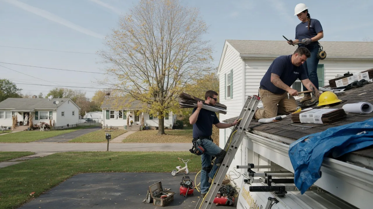 Local Roofing Contractors in Laceyville, PA near me
